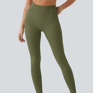 NWOT Seamless Flow High-Waisted Butt Lifting Yoga Leggings Sz Lg Tummy Control